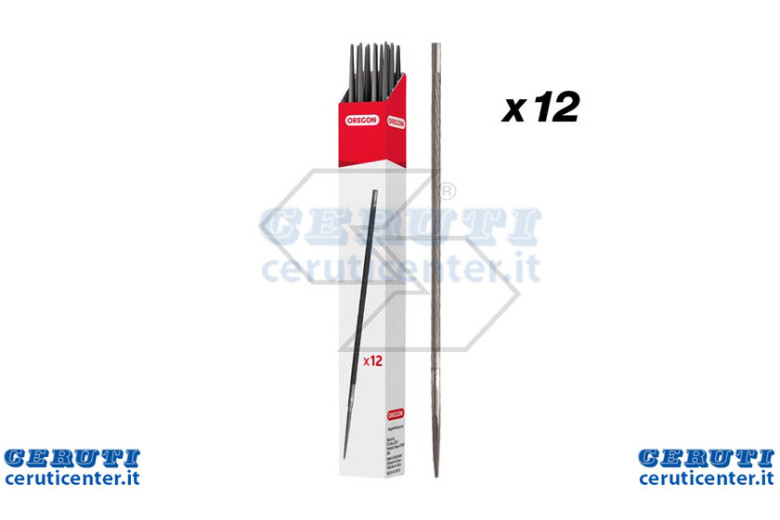 Set 12 Pz Tondino 7/32' 5,5 Mm