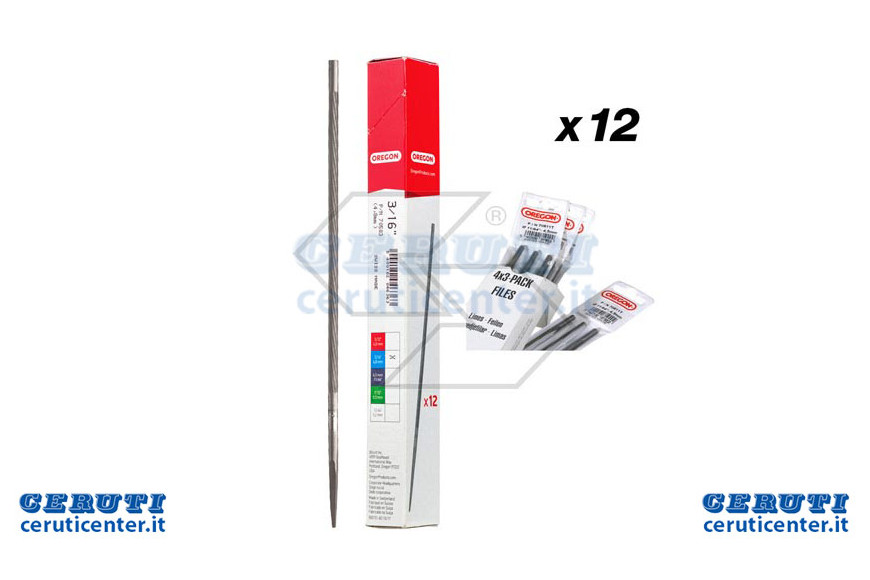 Set 12 Pz Tondino 7/32' Blist 3 Pz