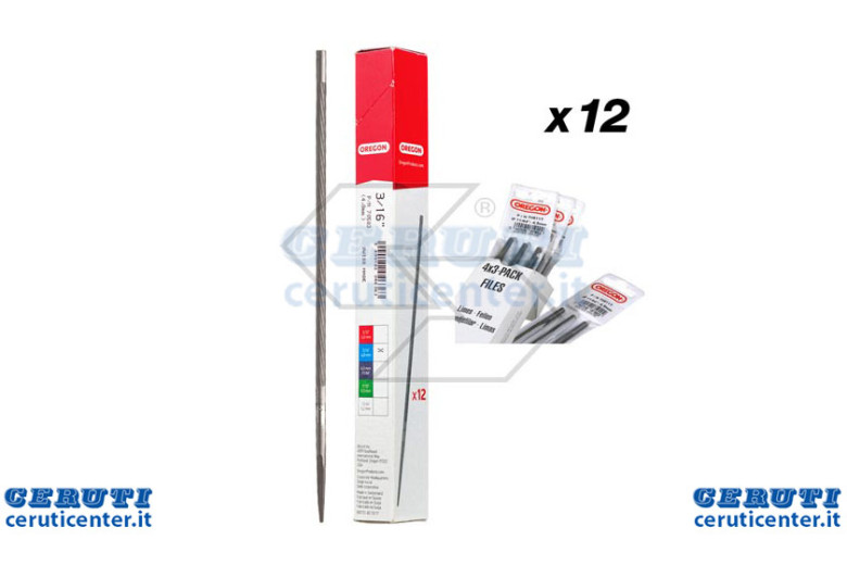 Set 12 Pz Tondino 7/32' Blist 3 Pz