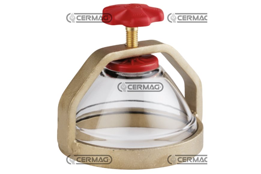 Spia Di Livello 4" Completa Con Ghiera