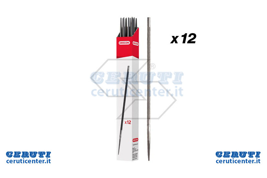Set 12 Pz Tondino 3/16' 4,8 Mm
