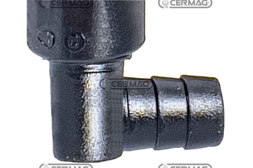 Portagomma a 90°