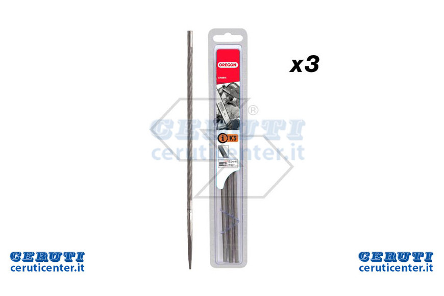 Set 3 Pz Tondino 5/32' 4,0 Mm Blist