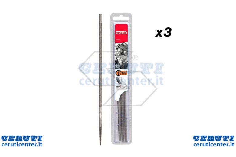Set 3 Pz Tondino 5/32' 4,0 Mm Blist