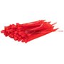 Fascette Per Cablaggi Colore Rosso Lunghezza 100x2.5 Mm