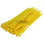 Fascette Per Cablaggi Colore Giallo Lunghezza 140x3.5 Mm