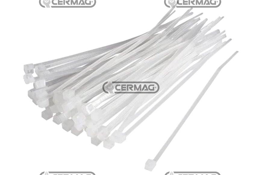 Fascette Per Cablaggi Colore Neutro Lunghezza 200x4.8 Mm