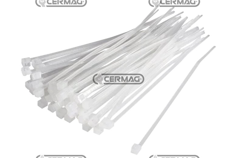 Fascette Per Cablaggi Colore Neutro Lunghezza 300x4.8 Mm