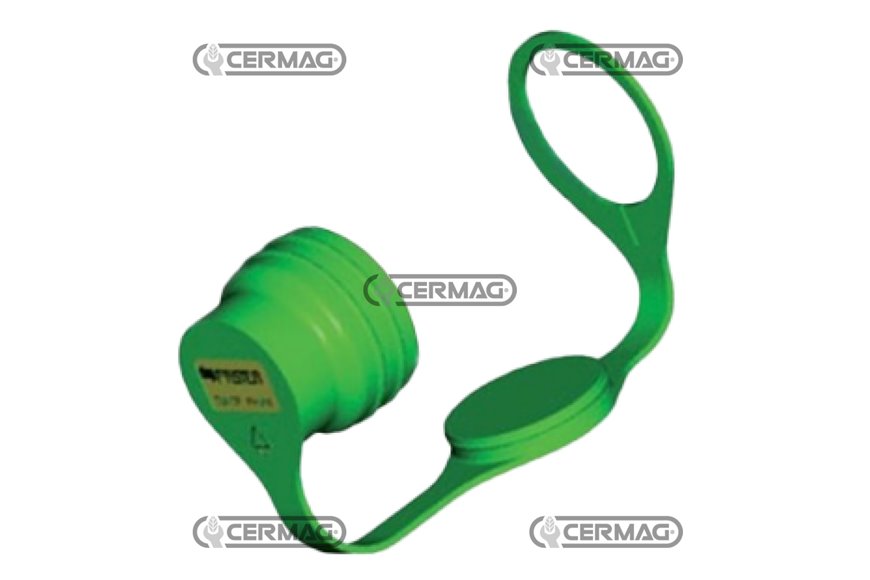 Tappo Verde Per Innesti Fhv Misura 3/8"