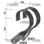 Molla 90x13 Per Dischi Lato Destro