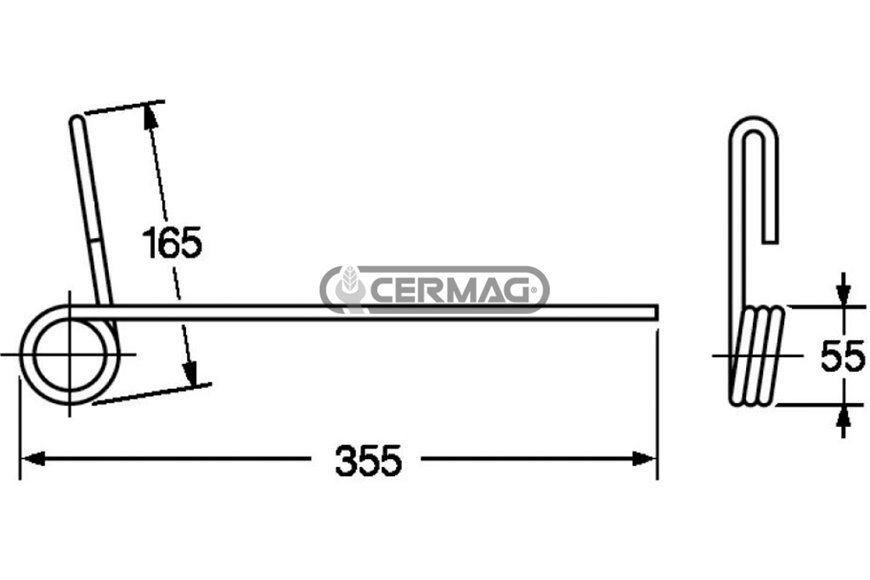 Dente Per Seminatrice