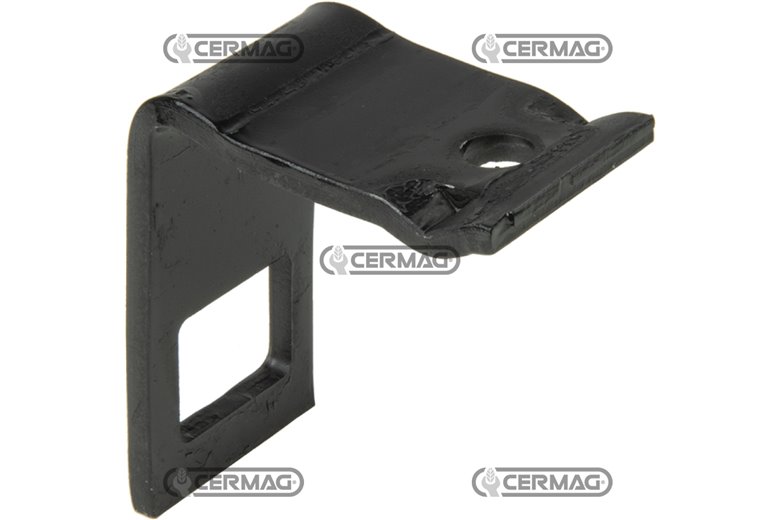 Staffa Monolama Per Molle Dimensioni 100x10 Mm Telaio 80x80 Mm