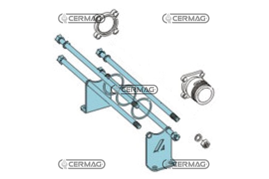 463000.960 Kit Assemblaggio 6 Valvole