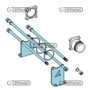 463000.960 Kit Assemblaggio 6 Valvole