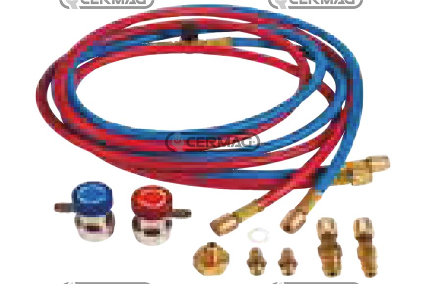 Kit Dotazione Tubi Utilizzo R134a