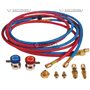 Kit Dotazione Tubi Utilizzo R134a