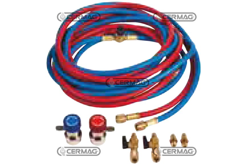 Kit Dotazione Tubi Utilizzo R134a