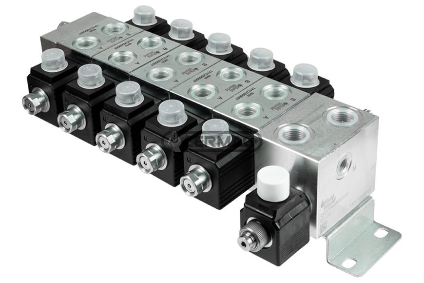 Electrodistributeur 5 Levier 3/8; Type On-Off