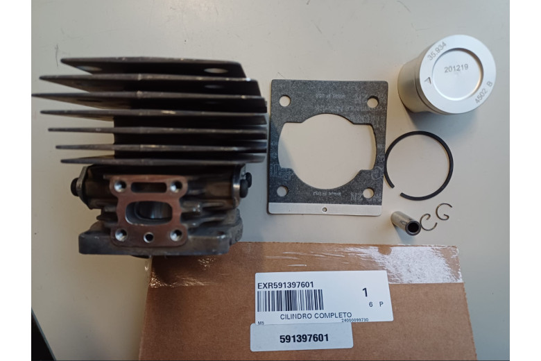 Cilindro completa - Original Husqvarna - 591397601