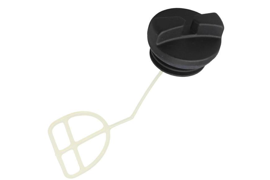 
Fuel/Oil Cap- Stiga Genuine Part - 118804552/0 - replaces - 183790010/0