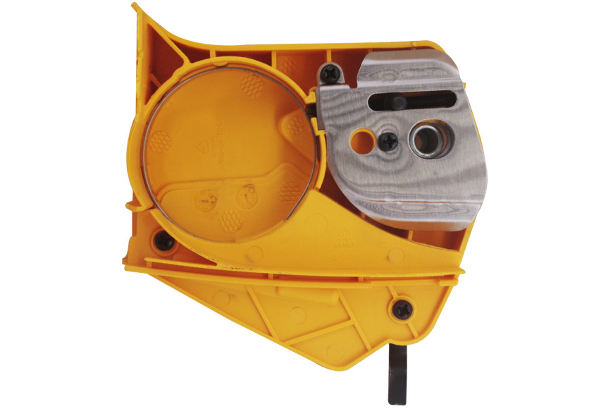 Assieme Carter Frizione Giallo - Originale Stiga - 118805040/0