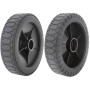 Ruota Scolpita Lusso D170 Completa - Originale Stiga - 481007317/0  - sostituisce - 381007336/0