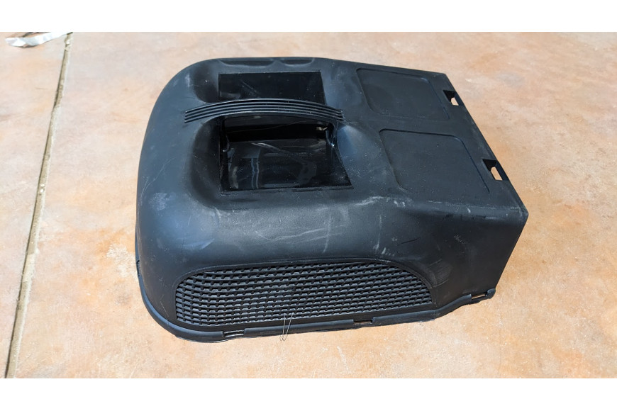 Upper/Lower Grassbox - Stiga Genuine Part - 122486048/0 - replaces -  122486040/0