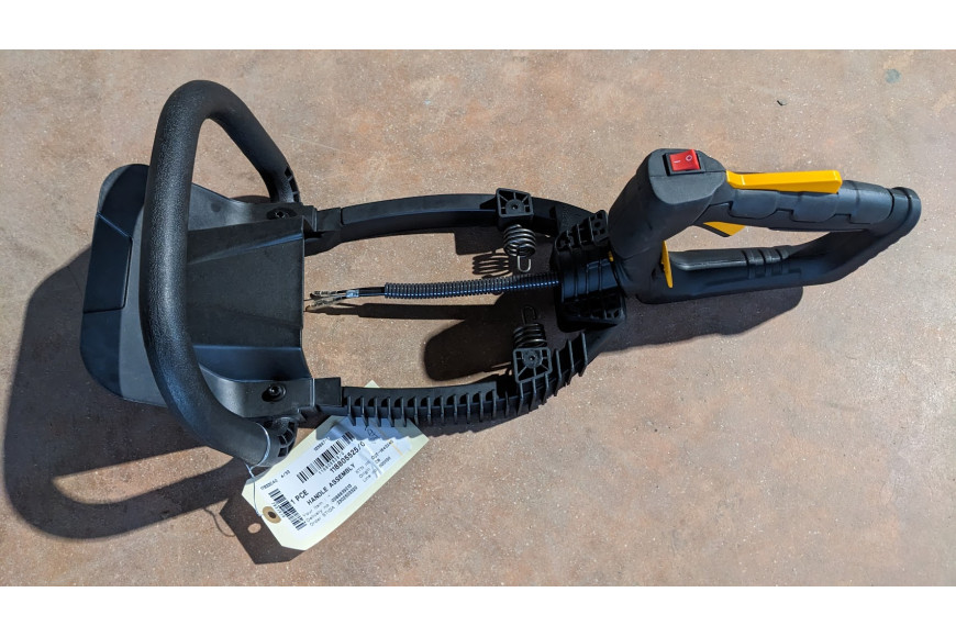 Handle Assembly - Stiga Genuine Part - 118805525/0