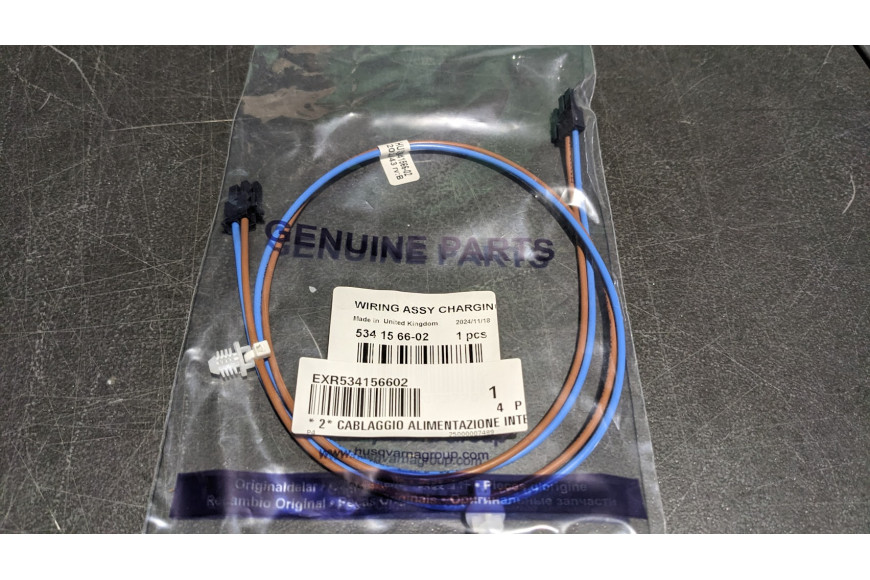 Cablaggio Compl. - 534156602 - Originale Husqvarna  - Sostituisce - 531144503 - 580370702 - 580370701