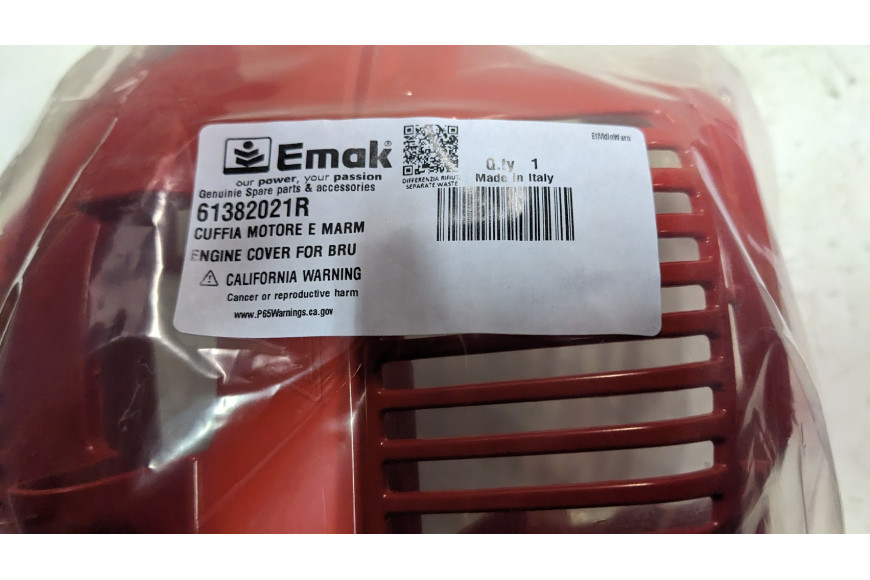 Tapa Motor - Original Emak - 61382021R