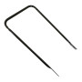 Lower Handle [Black]- Stiga Genuine Part - 381006512/0