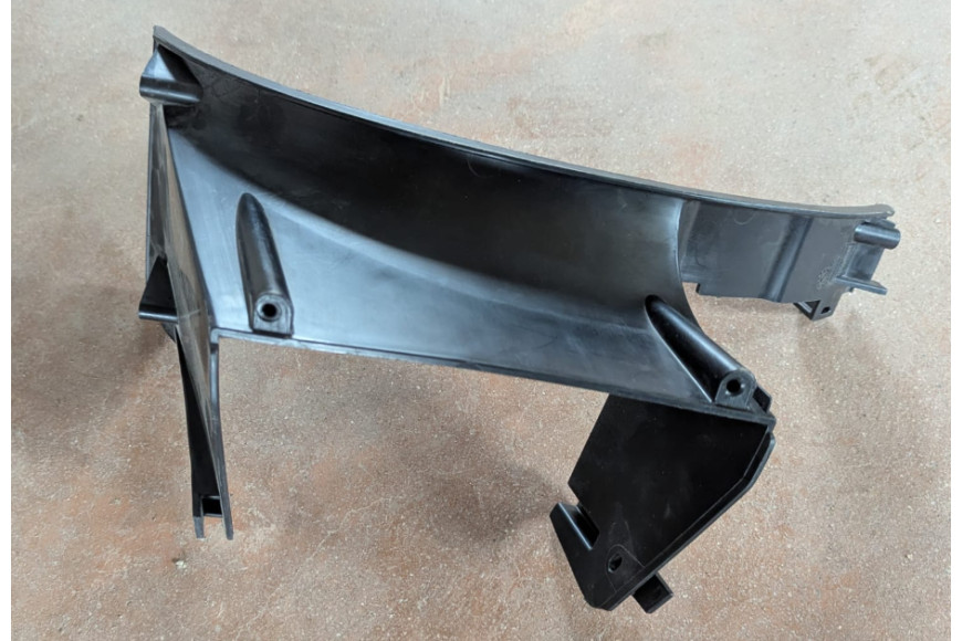 Baffle Rear Insert 46cm Rf Rear Insert Rework - 597000901 - Replaces - 589023001 - Original Husqvarna