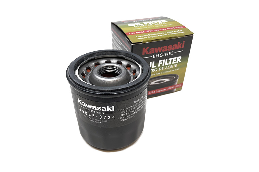 Filtro Olio - 49065-0724 - Originale Kawasaki - sostituisce - 49065-0044