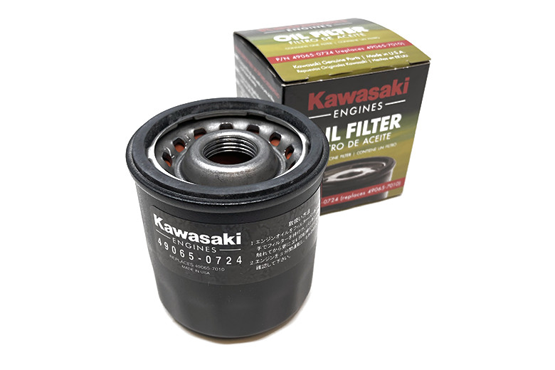 Filtro Olio - 49065-0724 - Originale Kawasaki - sostituisce - 49065-0044