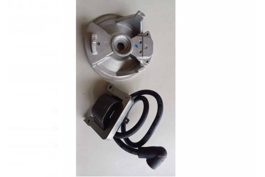 Volante Y Bobina Digital - SGS532912472123R