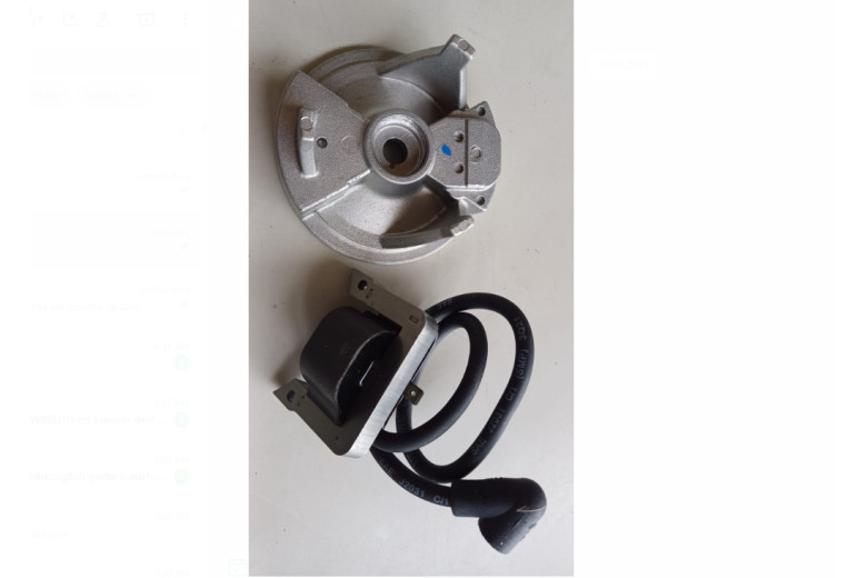 Volante Y Bobina Digital - SGS532912472123R