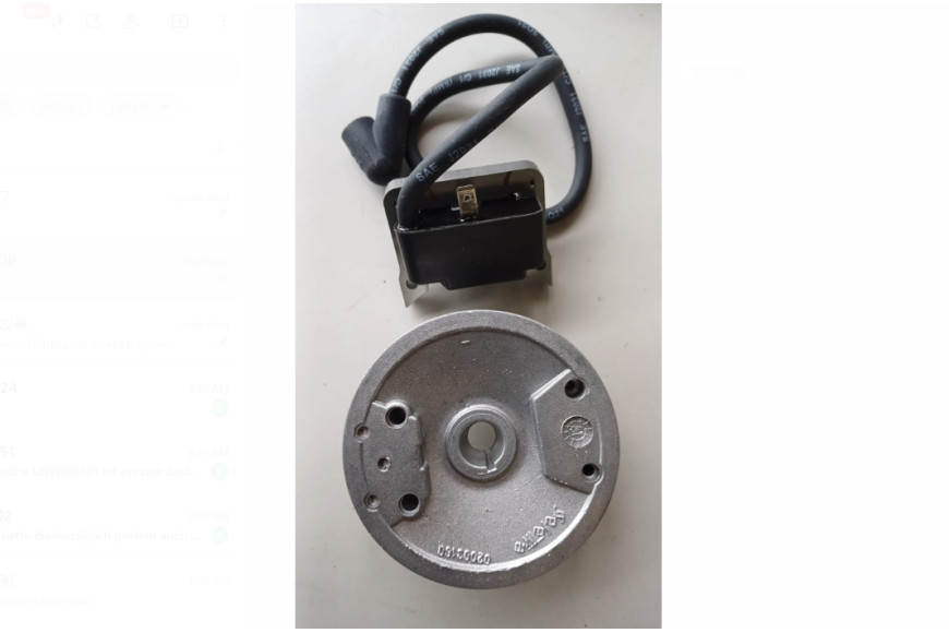 Volante Y Bobina Digital - SGS532912472123R