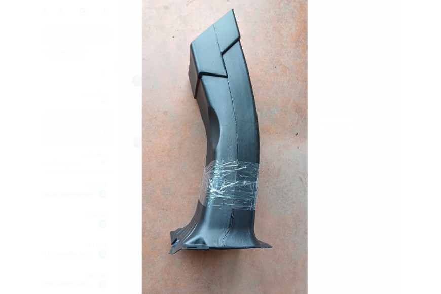 Deflector de descarga trasera - Original Husqvarna - 582035601