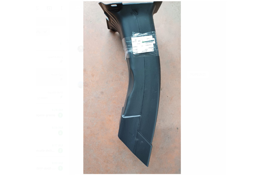 Deflector de descarga trasera - Original Husqvarna - 582035601