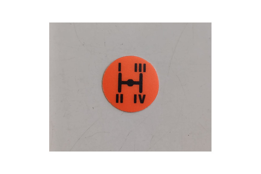 Decal - BCS genuine -  580A1581