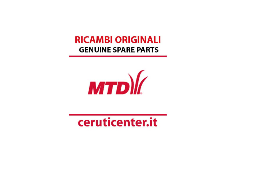 Cinghia - MTD / Cub Cadet - Originale - 754-05001