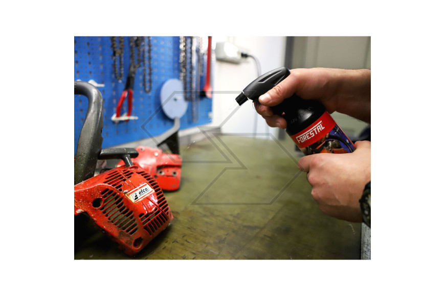 Spray 500 ml Chainsaw cleaner sgrassatore per motoseghe e macchine da giardino
