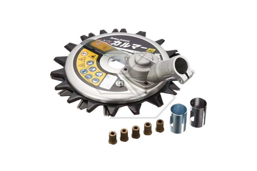 Reciprocatore per decespugliatore universale 230mm c/adatt