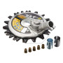 Reciprocatore per decespugliatore universale 230mm c/adatt