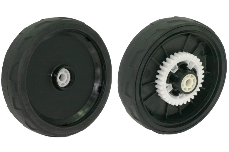 Wheel Delta D180 Long Hub Bushing+Crown- Stiga Genuine Part - 381007460/1 - replaces - 381007460/0