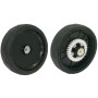 Ruota Delta D180 Moz.Lungo Boc+Cor. - Originale Stiga - 381007460/1 - sostituisce - 381007460/0