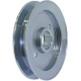 Flat Pulley Di 110 H26- Stiga Genuine Part - 125601606/0 - replaces - 125601586/0