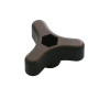 Manopolina Nera - Originale Stiga - 122399900/0 - sostituisce - 322399804/1