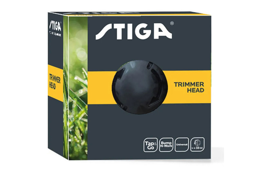T.Head Bump-N-Work130Mm Stiga10X1,25Lh F - Originale Stiga - 1911-9227-01  - sostituisce - 1911-9218-01