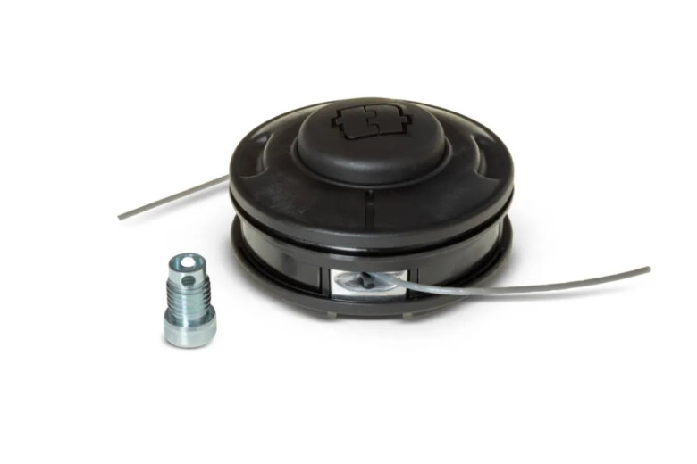 Nylon Head [M10-Female Lh-Thread] 130Mm- Stiga Genuine Part - 1911-9227-01 - replaces - 1911-9218-01